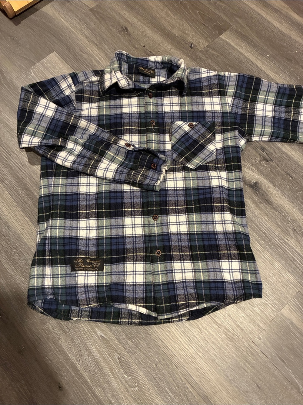 Vermont Flannel Co. Flannel